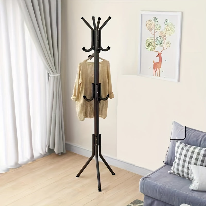 Metal Clothes Stand Coat Rack Durable Standing Clothes Rack