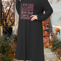 Lounge Dress Women's Tee Sleep