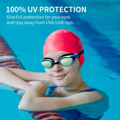 Swimming Goggles Anti Fog UV Protection No Leaks
