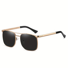 Men's Aviator Sunglasses Classic UV400 with Case