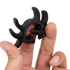 Bow Shock Absorption Set Rubber Bow Damper Bow String Stabilizer