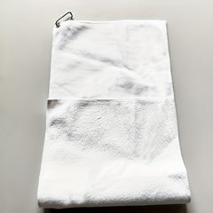 Soft Golf Towel Heat Transfer Design