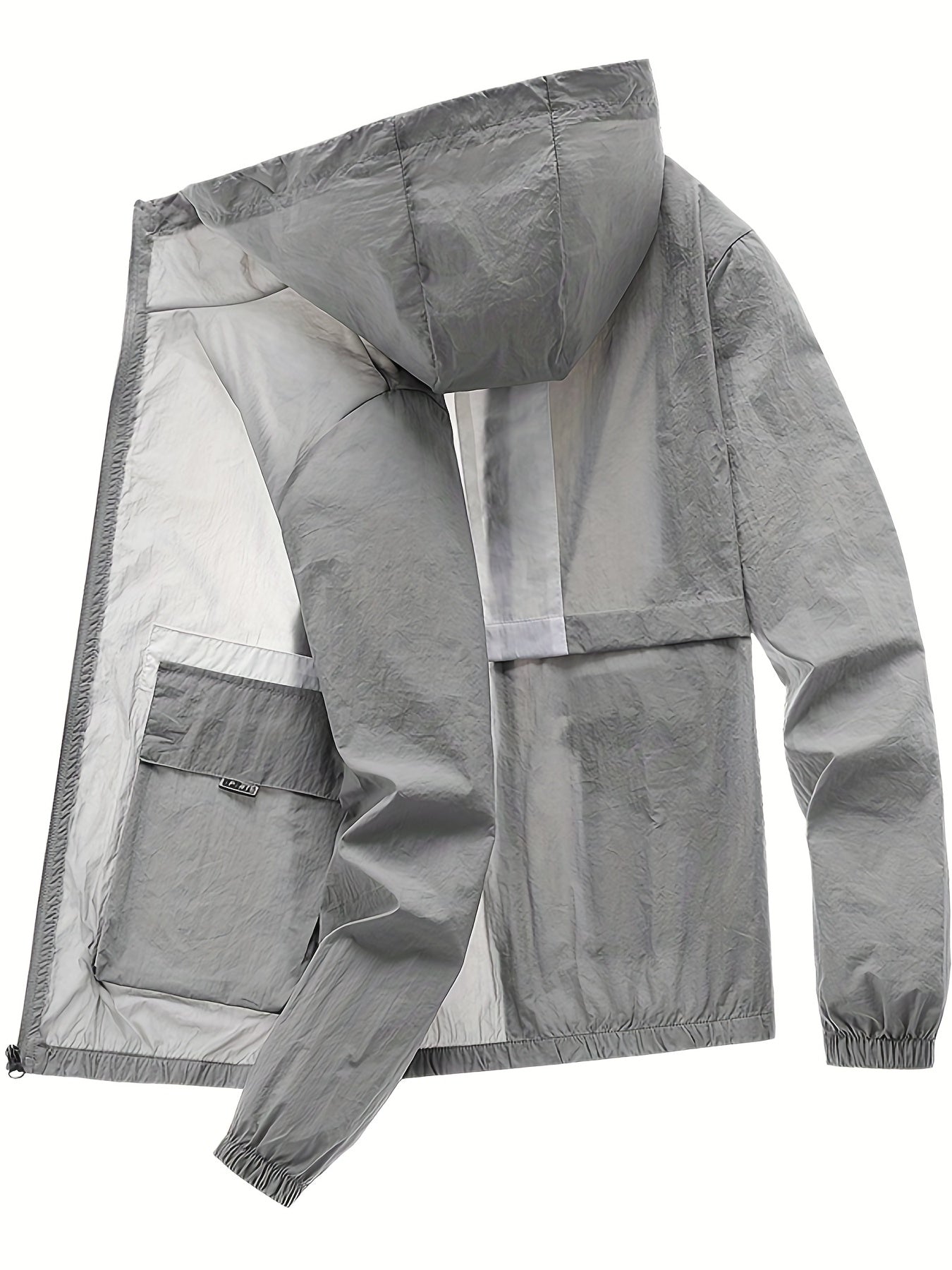 Sun Protection Hooded Jacket for Couples - Perfect for Outdoor Activities