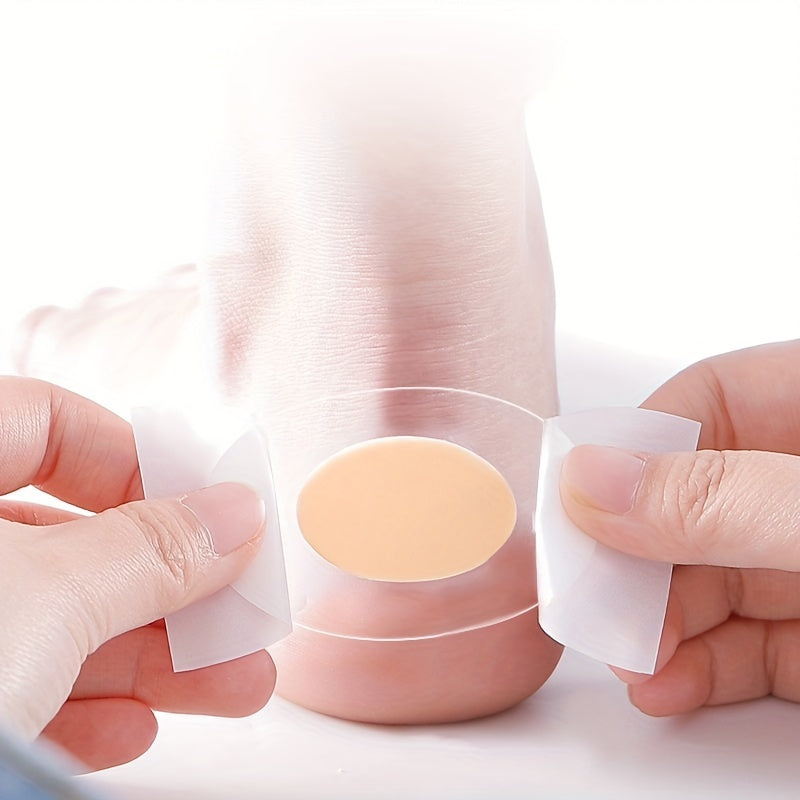 20pcs Anti-friction Heel Stickers Gel Foot Stickers