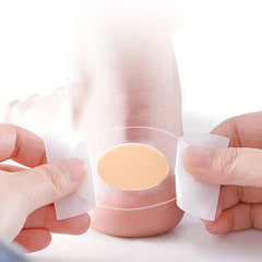 20pcs Anti-friction Heel Stickers Gel Foot Stickers