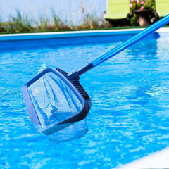 Pool Leaf Rake Fine Mesh Net - Professional Pool Cleaner