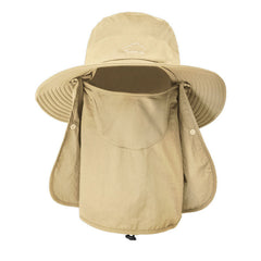 Quick Drying Sun Hat for Fishing and Outdoor Activities Breathable