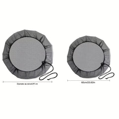 2pcs Outdoor Mesh Netting for Rain Barrels & Water Buckets