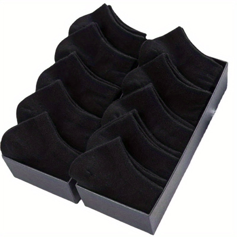 10 Pairs Comfortable Breathable Ankle Socks