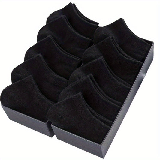 10 Pairs Comfortable Breathable Ankle Socks