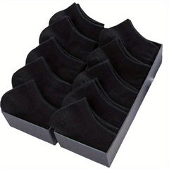 10 Pairs Comfortable Breathable Ankle Socks
