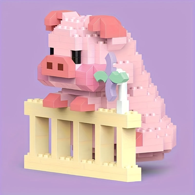Animal Building Blocks Assembly Toys for Climbing Frames