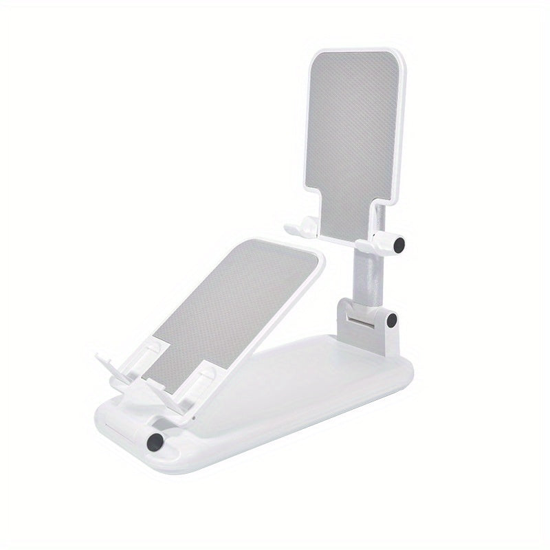 Foldable Mobile Tablet Bracket, Extends to Desktop Lazy Holder Stand
