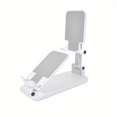 Foldable Mobile Tablet Bracket, Extends to Desktop Lazy Holder Stand
