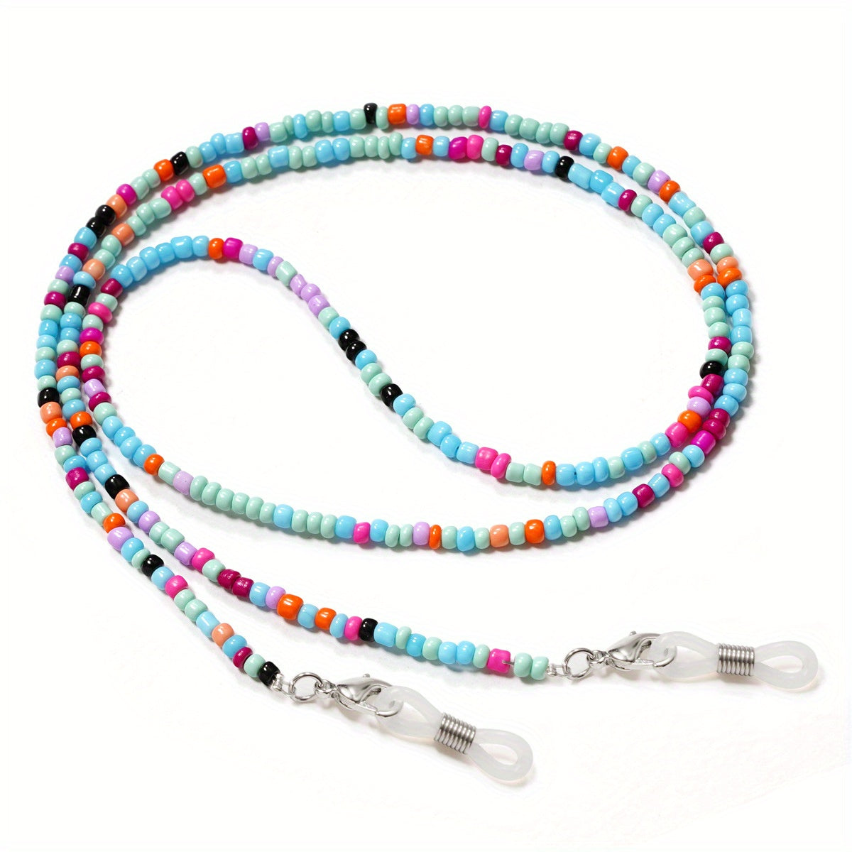 Boho Beads Glasses Chain Colorful Mask Glasses Accessories
