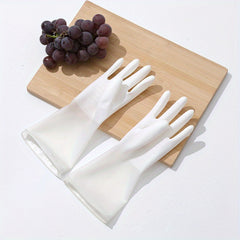 Waterproof Housework Gloves for Laundry, Kitchen, Dishwashing