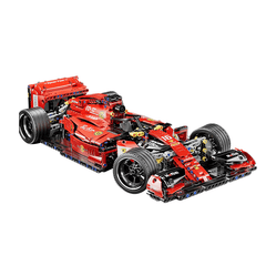1163pcs Building Block Off Road Racing Car Red