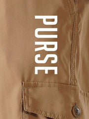 Men's Drawstring Cargo Pants for Spring/Fall
