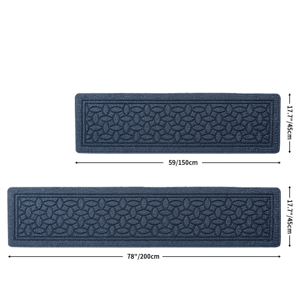 1pc Non Slip Kitchen Mat Absorbent Mats Ergonomic Comfort Floor Rug