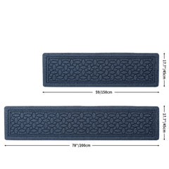 1pc Non Slip Kitchen Mat Absorbent Mats Ergonomic Comfort Floor Rug