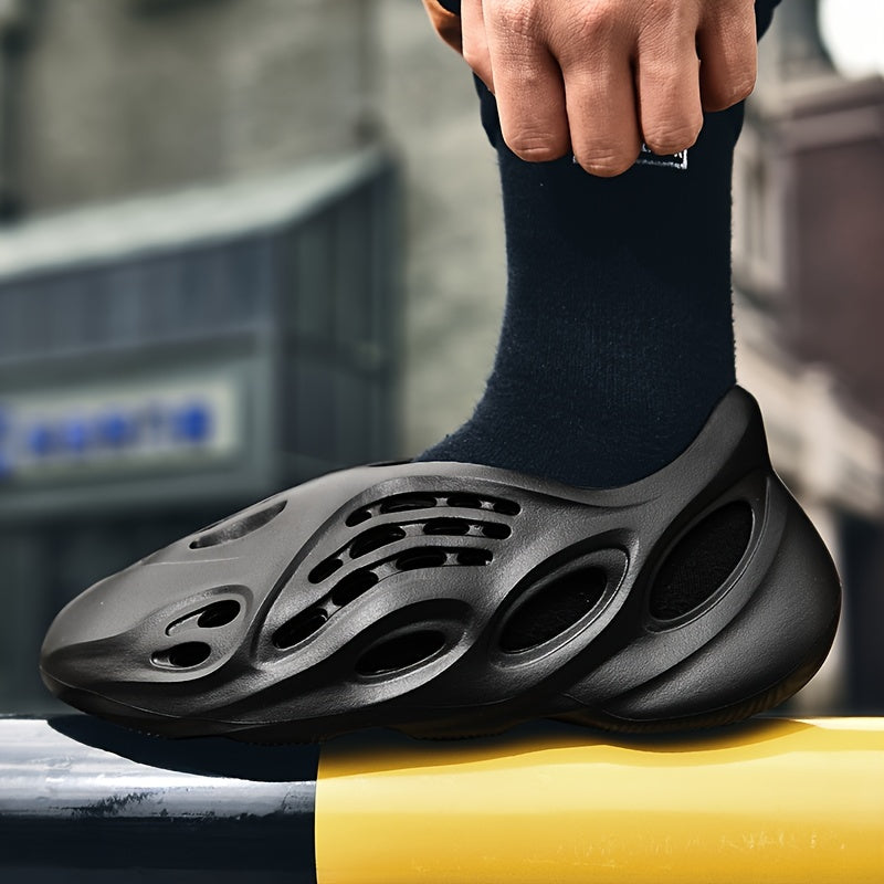 Men's Lightweight Foam Slides Non Slip Slippers