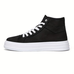 Men's High Top Canvas Skate Shoes Non Slip Sneakers