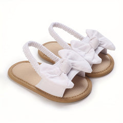 Bowknot Breathable Open Toe Sandals for Baby Girls