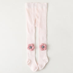 Baby Girls Flower Leggings Socks Autumn Winter