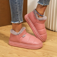 Women's Non-slip Snow Boots Winter Warm Ankle Boots