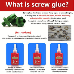 Advanced Thread Adhesives for Secure Fastening