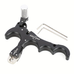 4Finger Archery Release 360 Rotatable Thumb Trigger for Compound Bow