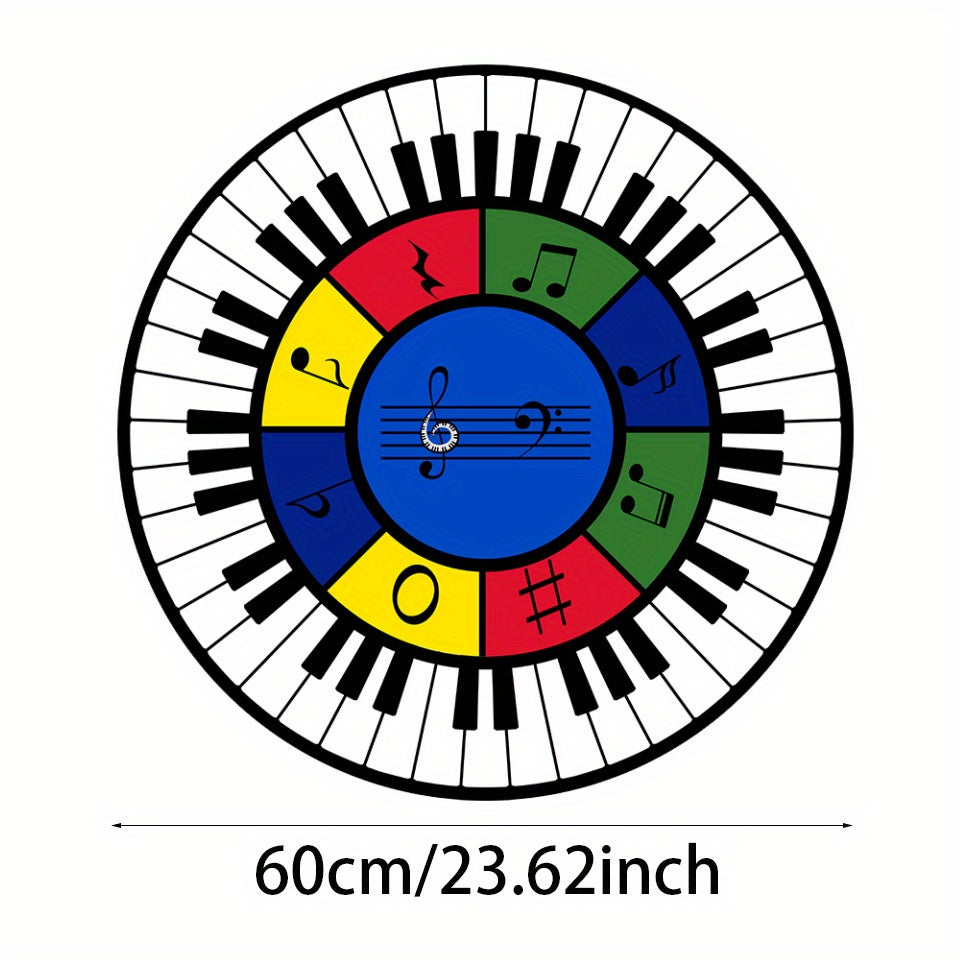 Round Baby Crawling Pad Game Blanket Floor Fun Gym Game Pad