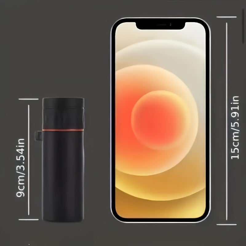 Pocket Monocular 10X Magnification Single Tube Telescope for Travel Concerts