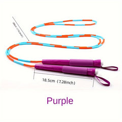 Plastic Jump Rope for Fitness Workout and Weight Loss