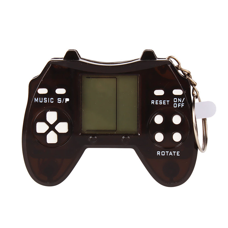 Boys Cartoon Mini Game Console Keychain Decorative Ornament Holiday Gift