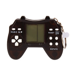 Boys Cartoon Mini Game Console Keychain Decorative Ornament Holiday Gift