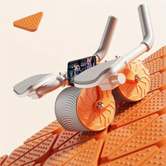 Automatic Rebound Abdominal Exercise Wheel Tummy Control