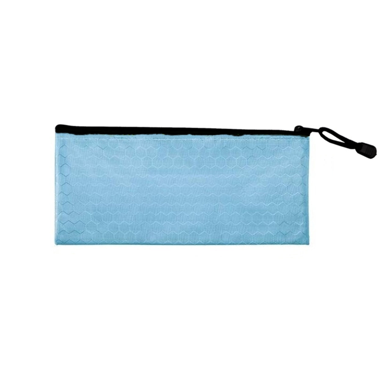 Waterproof Zipper Pouch for Cosmetics Makeup Bills Office Supplies