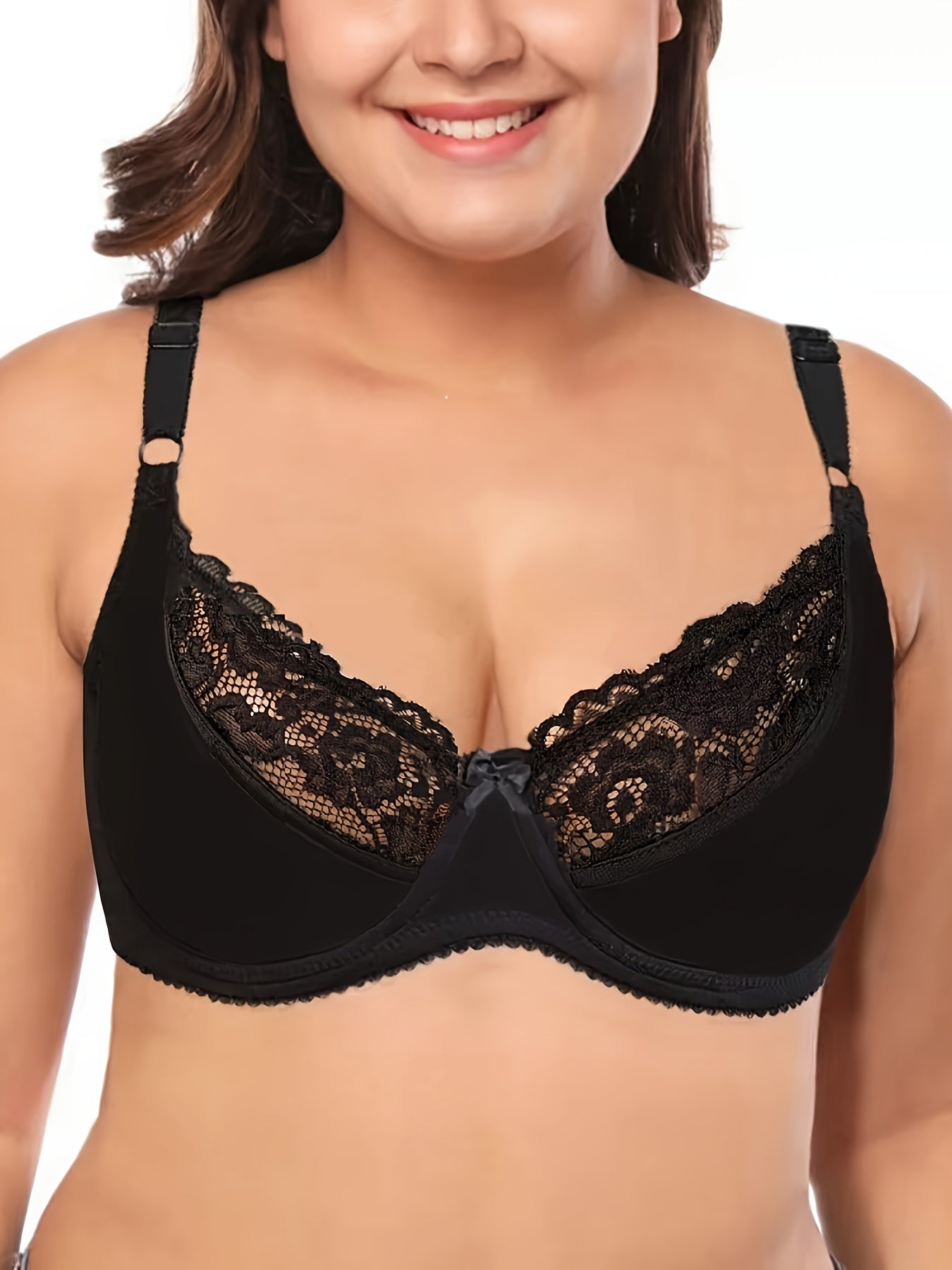 Sexy Lace Underwire Bra