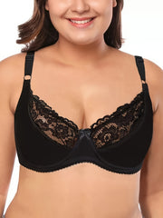 Sexy Lace Underwire Bra