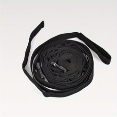 Tent Storage Clothesline Straps with 19 Carabiners Camping Lanyard