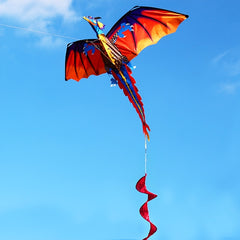 Dragon Kite Easy to Fly for Easter 139 x 157