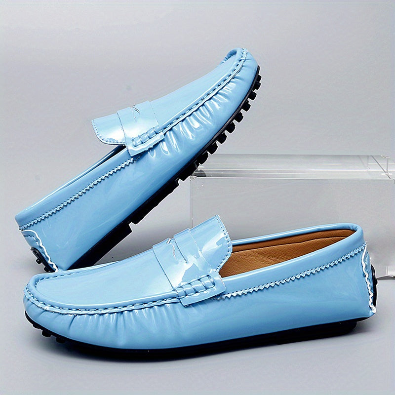Women's Slip On Flat Loafers Casual Non Slip Shoes