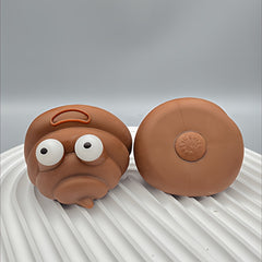 2pcs Poo Toy Halloween Sticky Squeeze Funny Prank Suitable For All Occasions