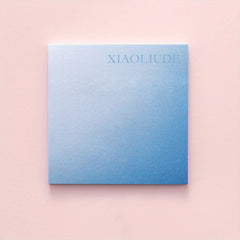 Gradient Sticky Notes Colored Note Book Message Book Sticky Note Paper Memo