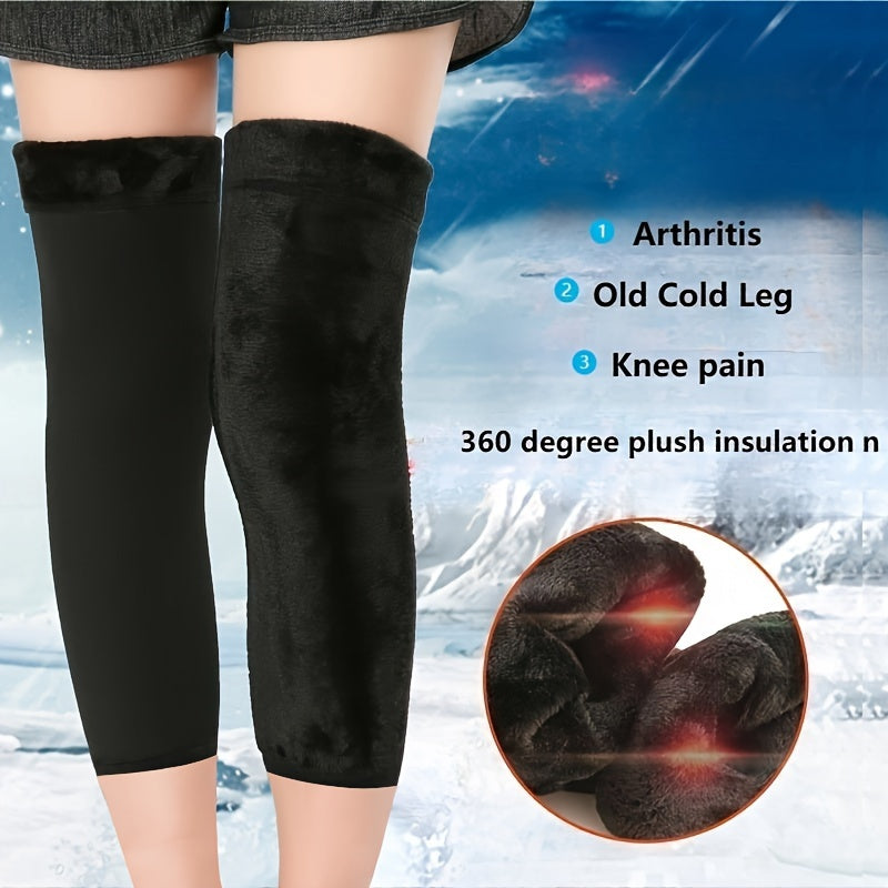 Warm/Cold Proof Knee Pads - Autumn/Winter Office/Outdoor Running Mountain