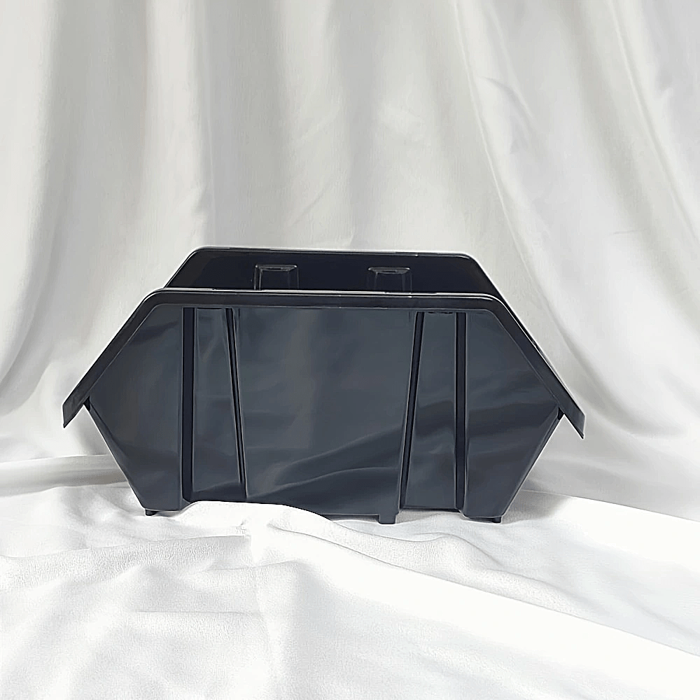 Large Stackable Storage Box Desk Organizer Room Decor