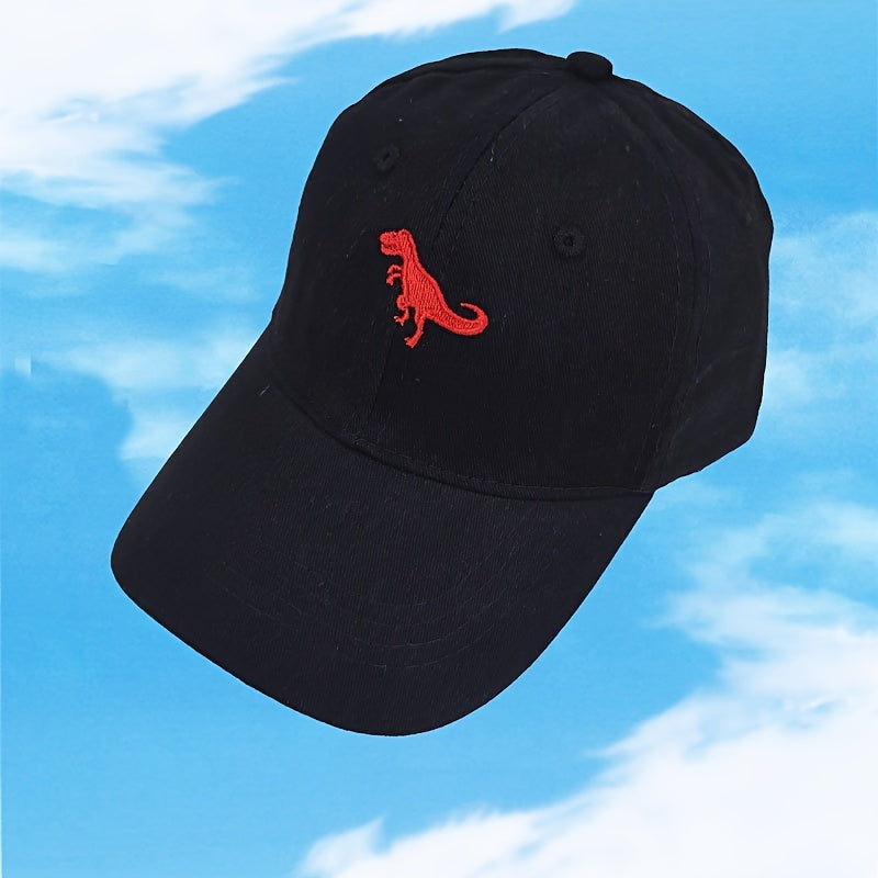 Kids Sunshade Dinosaur Baseball Cap