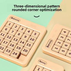 SANSE Magnetic Number Puzzle 6x6 7x7 8x8 3D Rounded Corners Sliding Mechanism