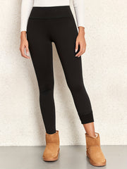 Plush Lined Tummy Control Slimming Pants